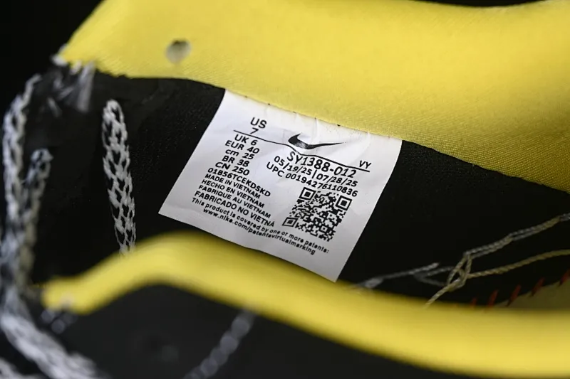 All categories Nk Air Force 1 Air Force series Nk Air Force 1 Low Air Force low-top Nike Air Force 1'07 Low joint yellow hook grimace Air Force low-top casual sneakers SY1388-012